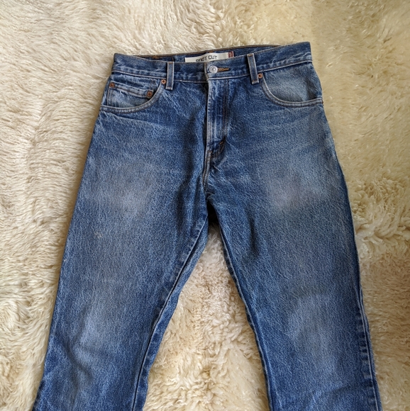 Cropped Embroidered Levi's - Picture 2 of 5